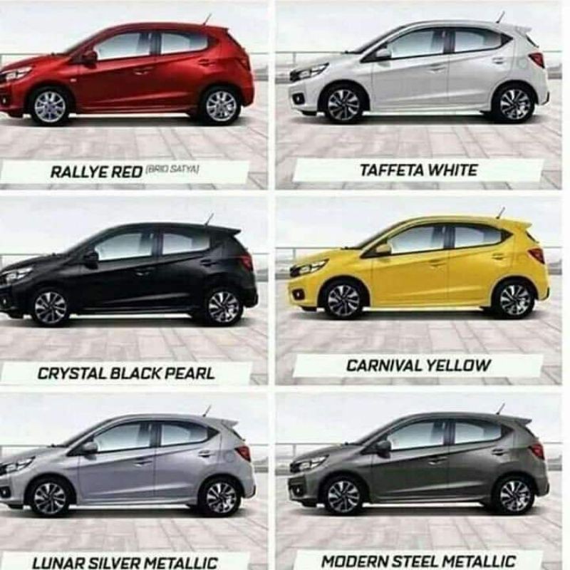 Honda Brio E CVT 1.2