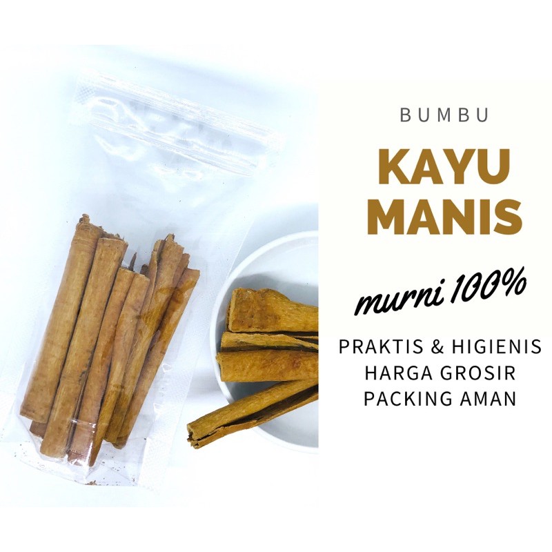 

KAYU MANIS UTUH SUPER 50gr