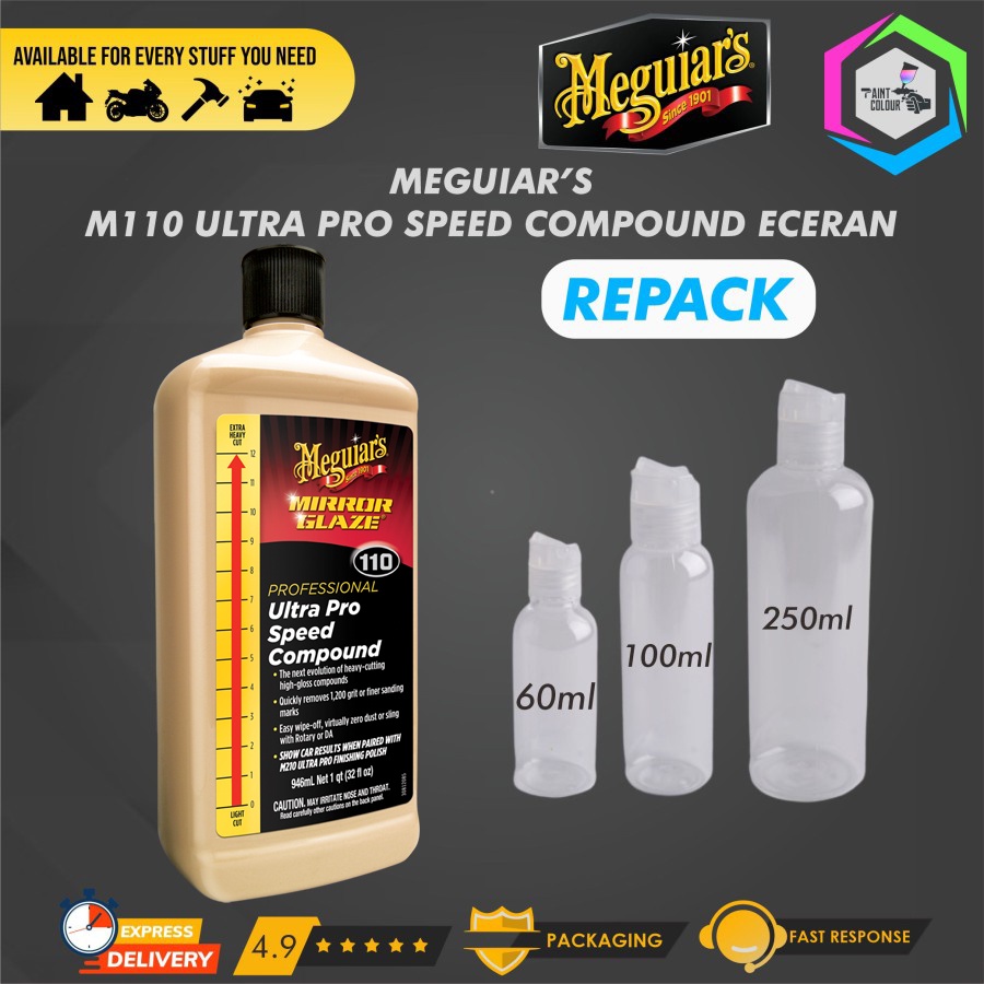 Meguiar's - Meguiars M110 ULTRA PRO SPEED COMPUND ECERAN/REPACK