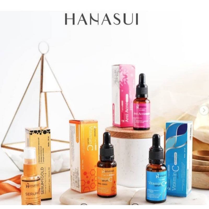 HANASUI SKIN SERUM 20ML/ SERUM/ VITAMIN KULIT WAJAH