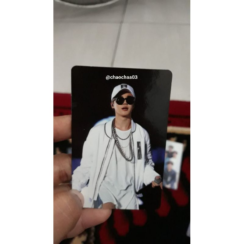 photocard jimin 3rd muster