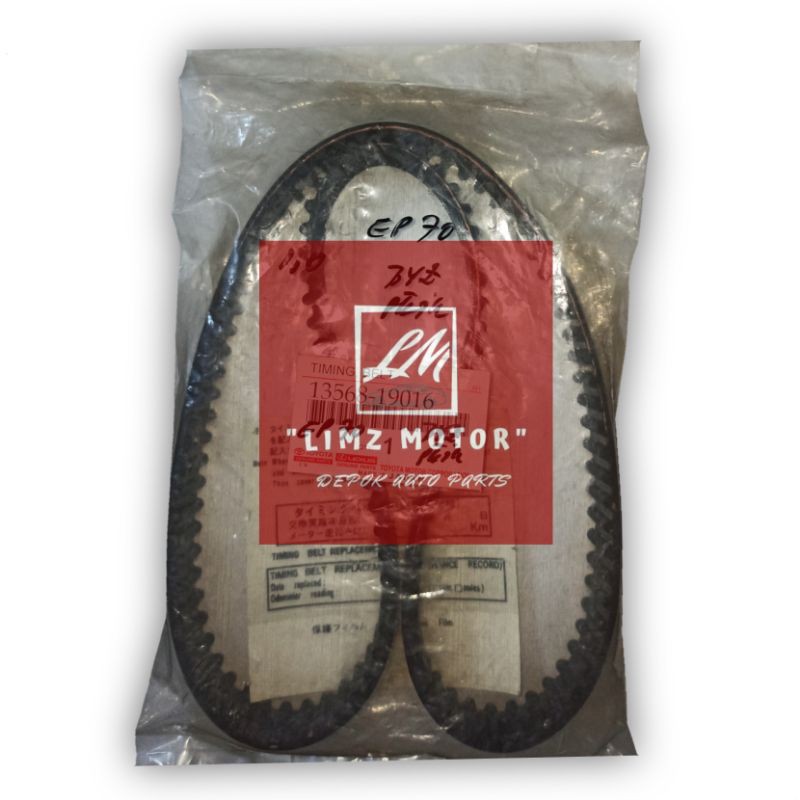 Timing Belt Toyota Starlet EP 70 1.0cc