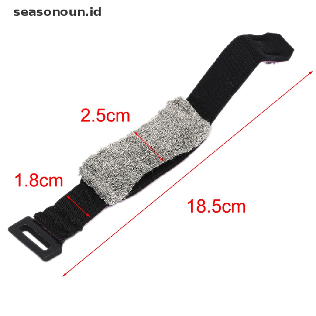 1pc Senar Muter Fretboard Muting Wraps Untuk Gitar Akustik Klasik Bass