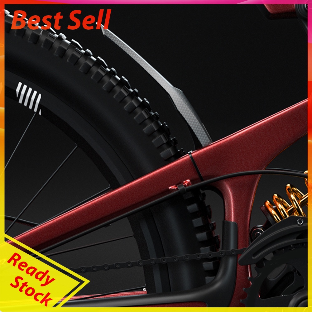 Extended Mountain Bicycle Front Rear Fender Universal Bike Wheel Mudguard