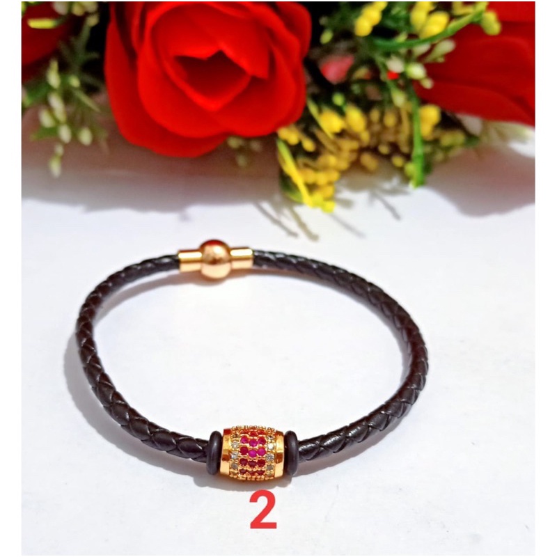 Gelang Tali Pandora Mainan Liontin | COD