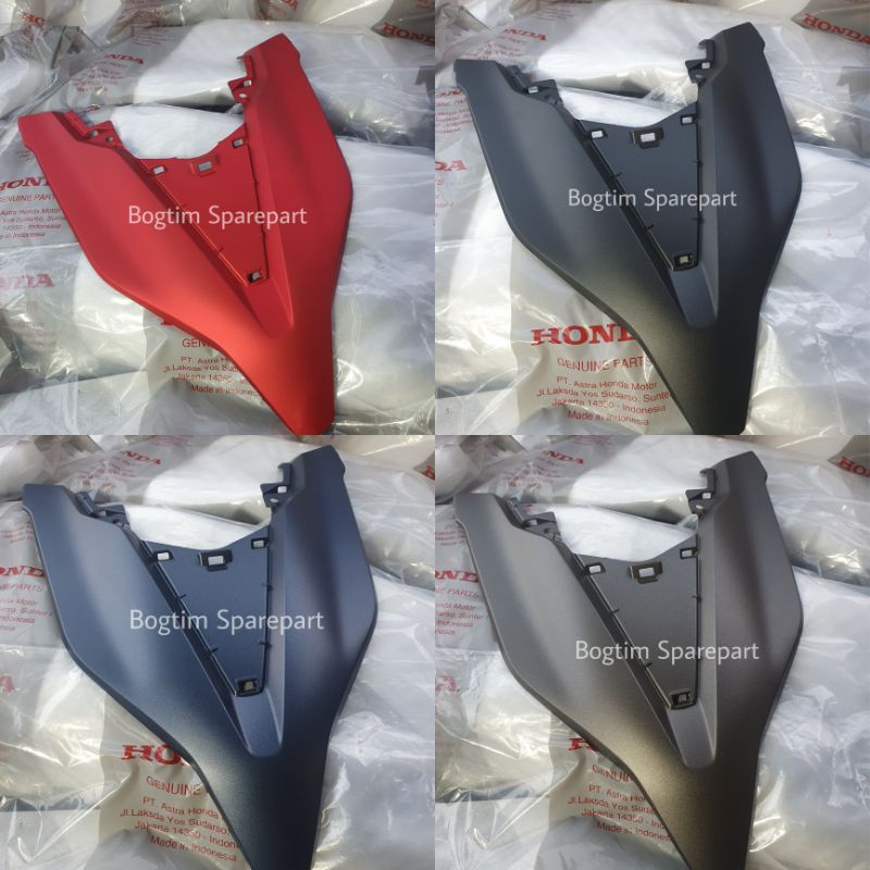 Jual Cover Fr Front Tameng V Panel Body Depan Vario All New Led Merah Hitam