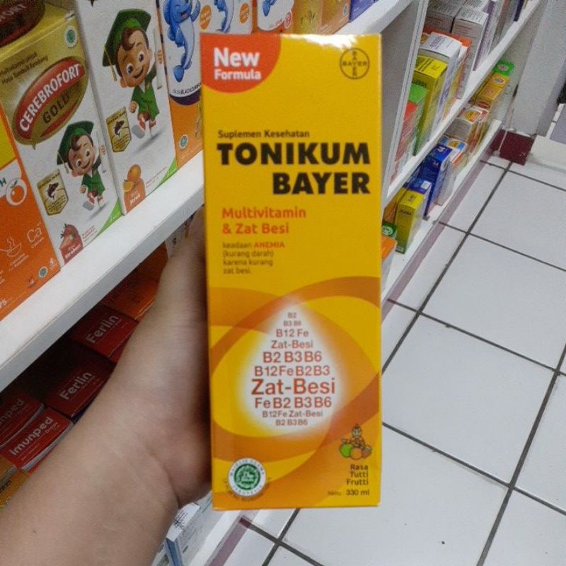 TONIKUM BAYER 330ML