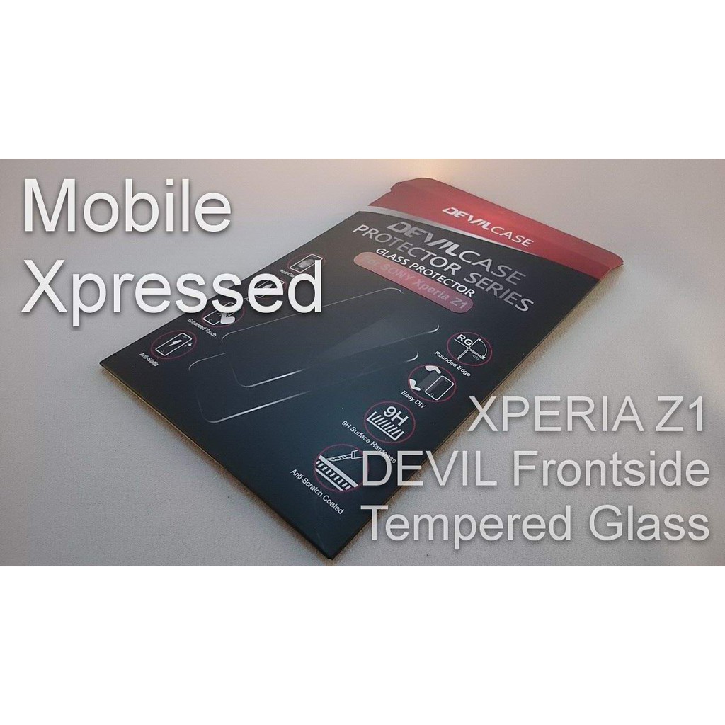 Devilcase Tempered Glass Sony XPERIA Z1