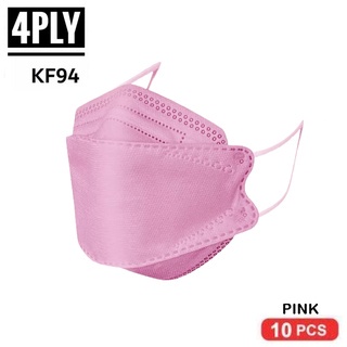 MASKER KOREA KF94 MOUSON / WEMASK / QUEEN 4PLY ISI 10PC MASKER KF 94 4PLY FACE MASK ISI 10PCS