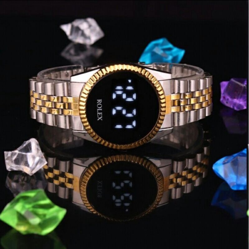 JAM TANGAN ROLEX DIGITAL (TOUCH WATCH)