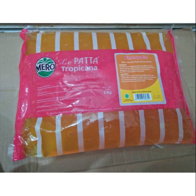 

Selai Lepatta Tropicana varian Pineapple ( nanas ) repack 250 gram