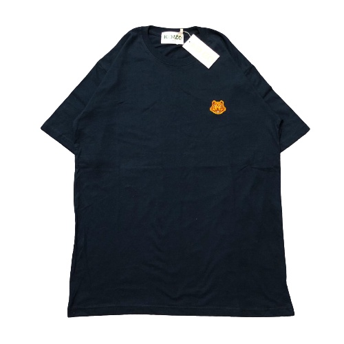 T-Shirt TIGER LOGO PATCH – Edition Trendy Casual Unisex Good Brand Quality Stylish