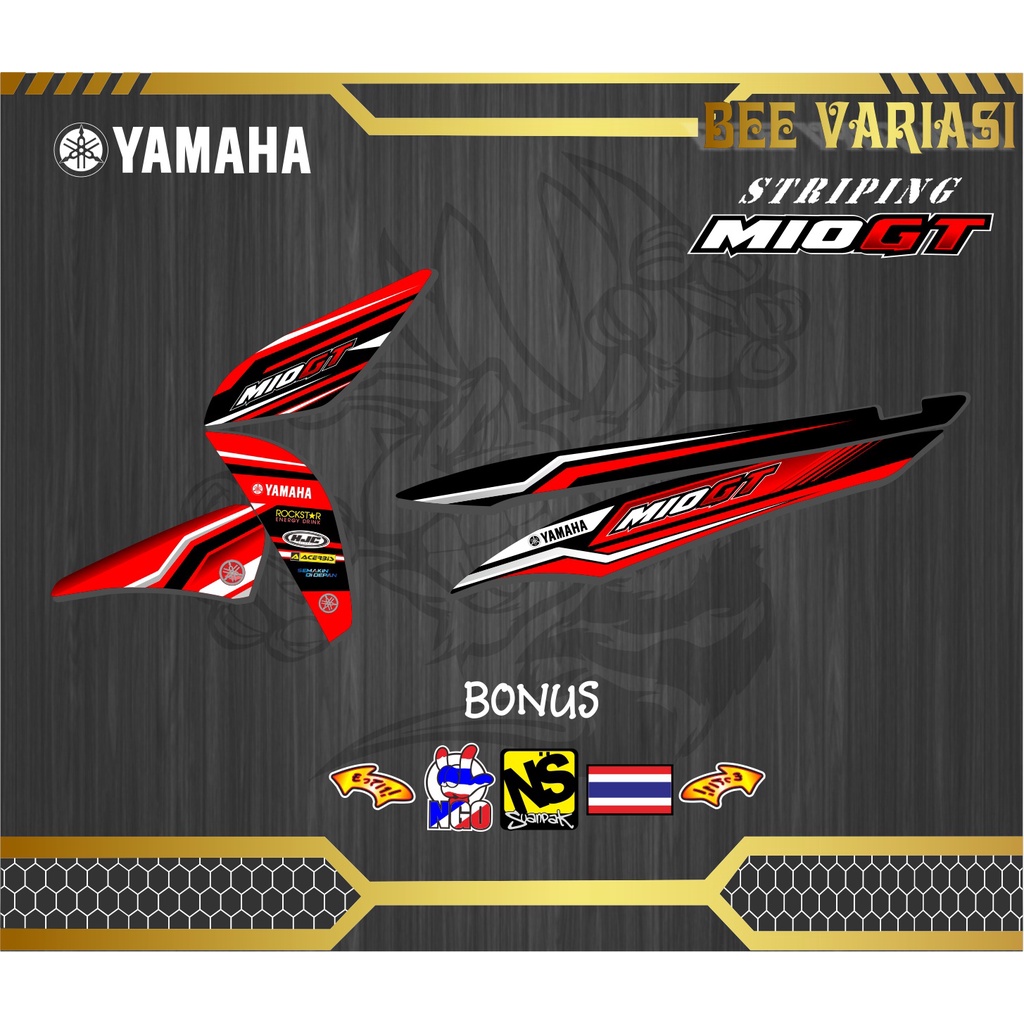 stiker motor,sticker motor,striping mio gt, striping mio, stiker mio gt, mio, mio gt, stiker motor m