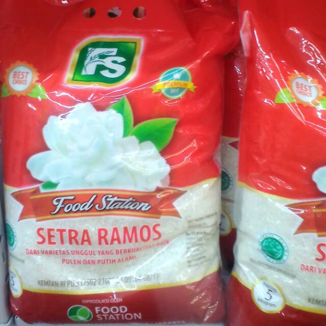 

Beras Premium FS setra ramos 5kg