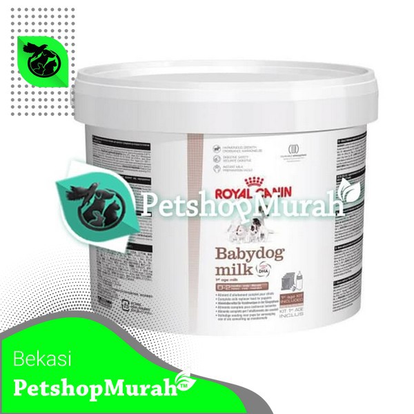 Susu Anjing Royal Canin Babydog Milk 2 Kg