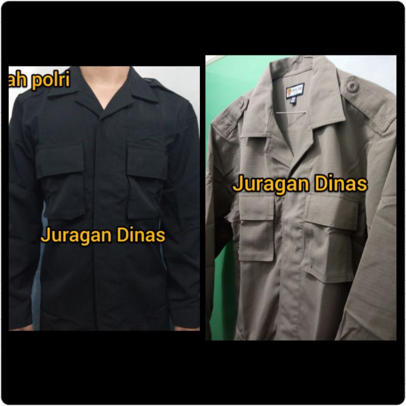 paju pdl jatah polri,pdl hitam brimob jatah polri