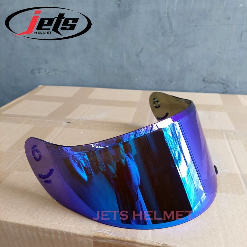 Kaca Visor Helm Flat KYT rc-7 KYT r10 KYT k2 rider MDS Viktory DLL.