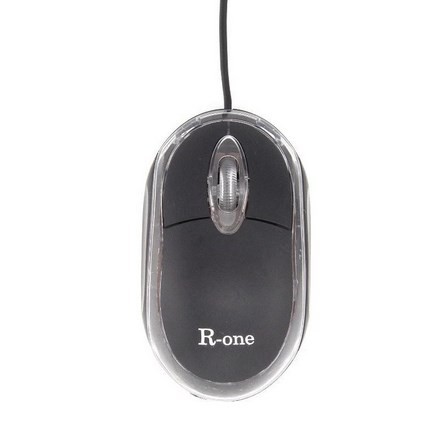 ITSTORE MOUSE USB MURAH R-ONE HITAM MOUSE OPTIC 3D LAPTOP KOMPUTER MOUSE M101 RESOLUSI 1000 DPI