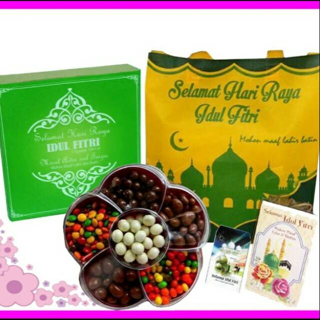 

Paket coklat Delfi Lebaran 002