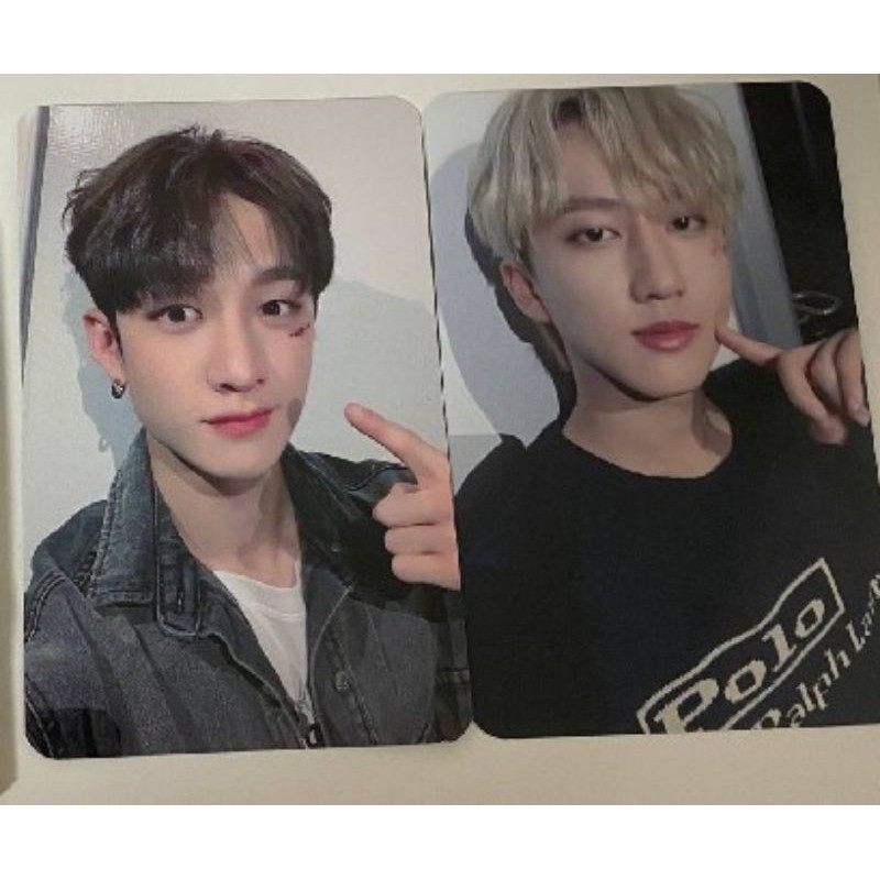 Stray Kids In Life Bangchan photocard benefit soundwave pc swid