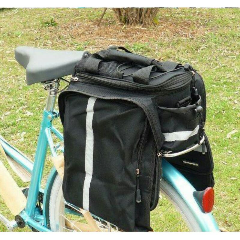 Tas Sepeda Bicycle Rear Carrier Bag 600D Polyester 8L 14024