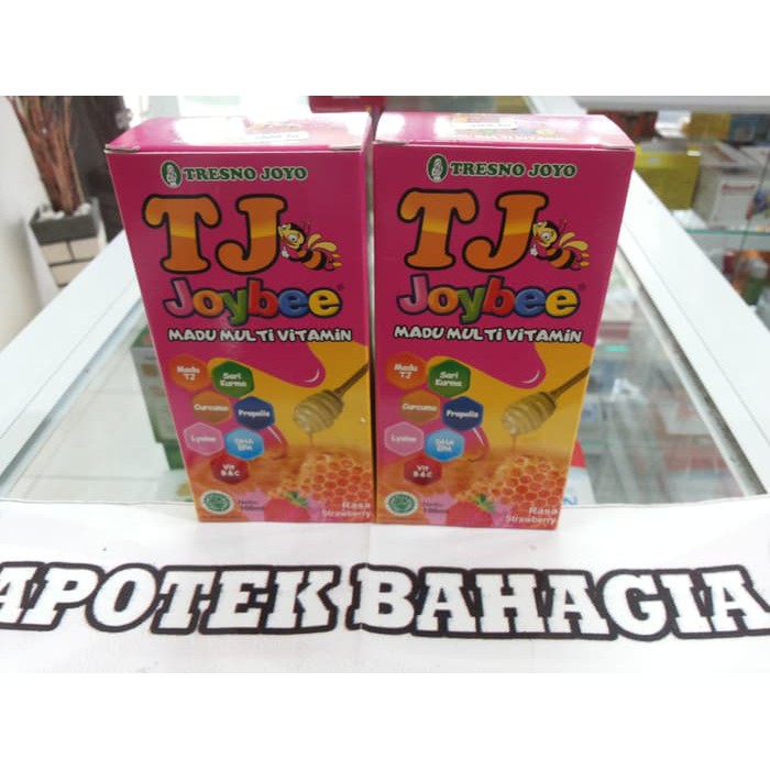 

Madu TJ JoyBee Strawberry