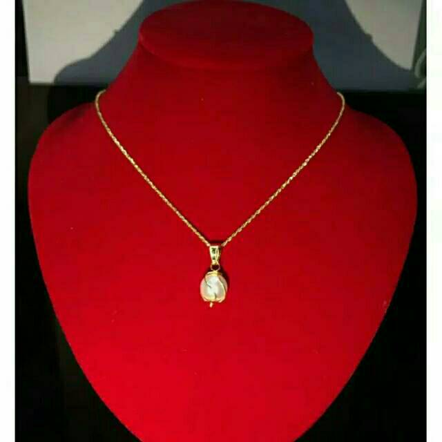 kalung emas asli kadar 300
