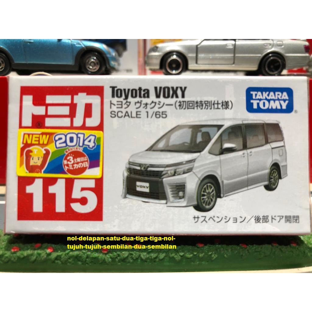 Tomica no 115 Toyota Voxy