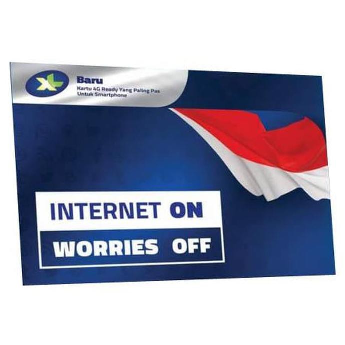 Kartu Perdana XL Biasa | Nomor Sim Card Segel Baru