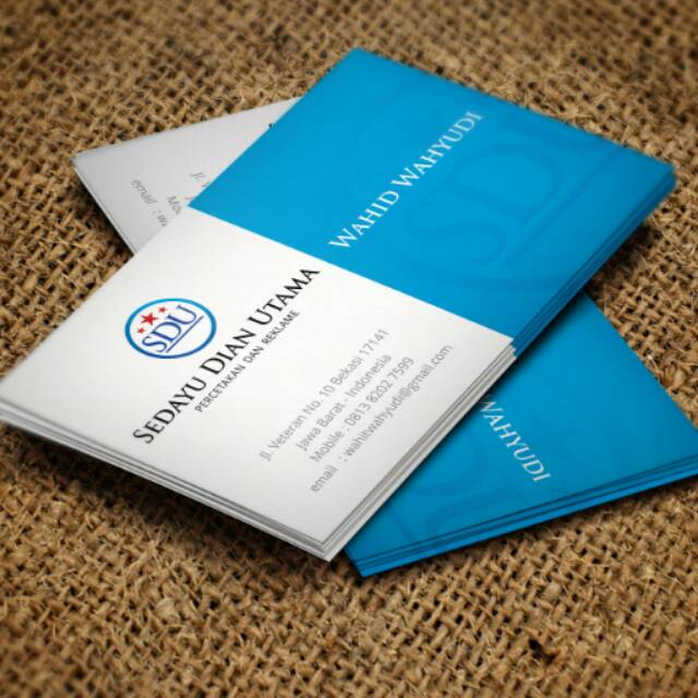 

Kartu Nama Name Card Business Card Standard