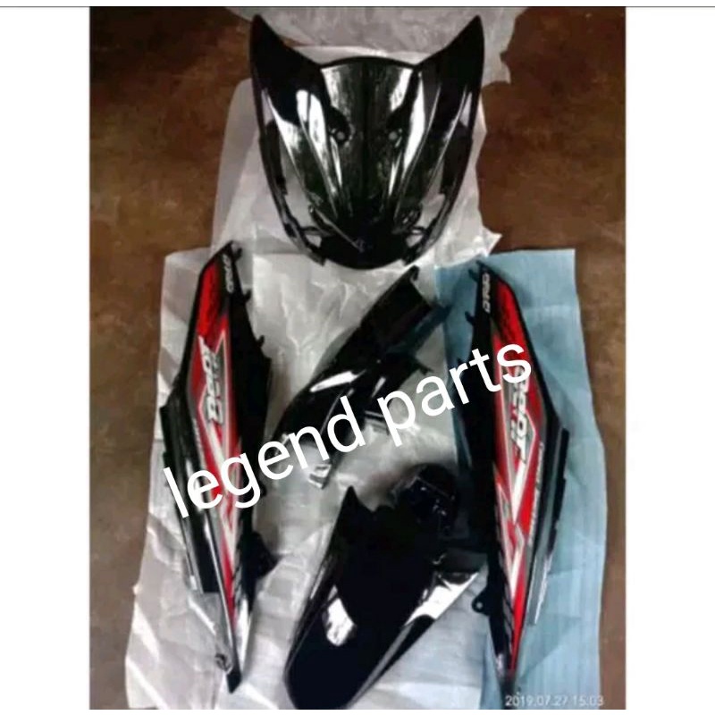 full body halus Honda beat fi 2012-2015 hitam non original