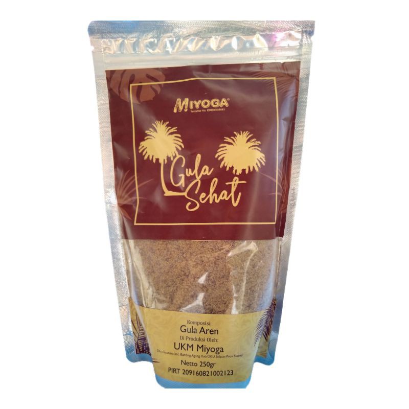 

Gula Sehat 100% Aren Bubuk / Gula Semut - Miyoga