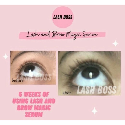 [READY] LASH BOSS SERUM LASHBOSS LASH AND BROW RAPUNZEL SERUM BULU MATA DAN ALIS BPOM LASHBOSS