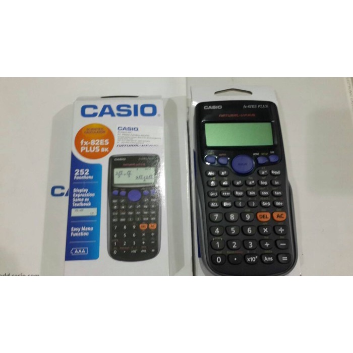 

Kalkulator Casio Scientific Fx-82Es Plus Fx82Es Plus Ori Original Asli