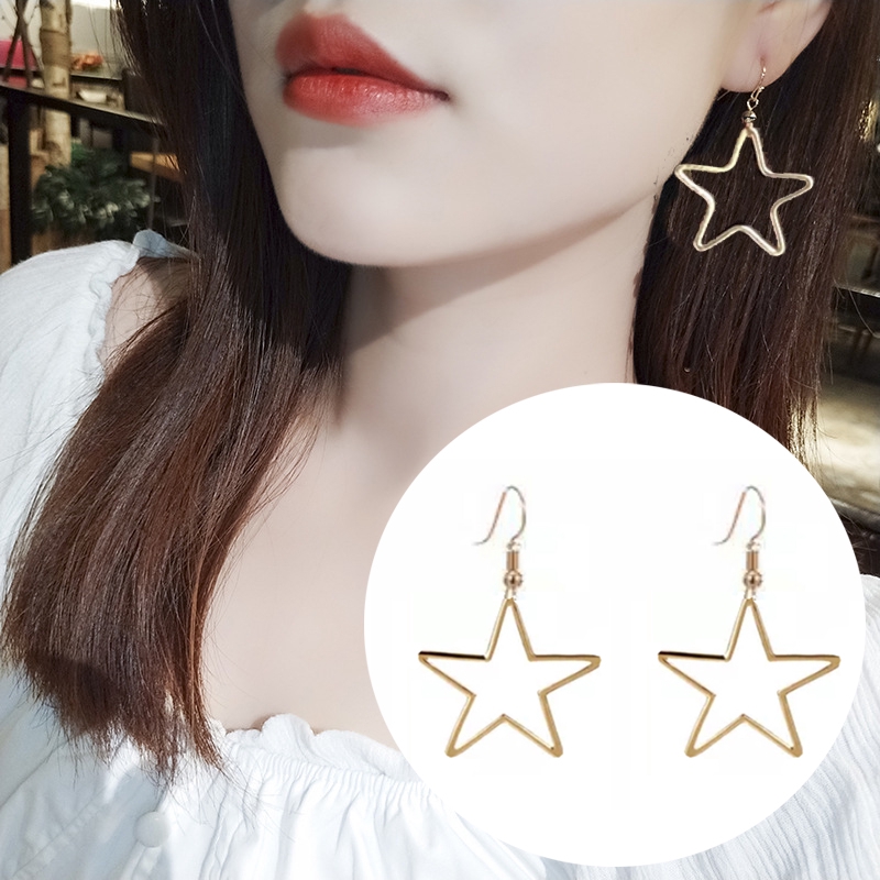 Anting wanita anting korea anting fashion model bintang 500