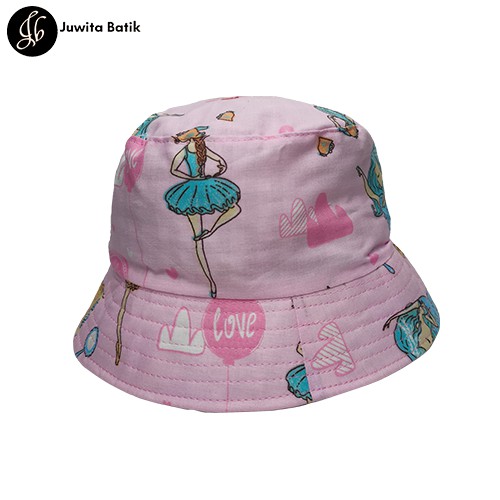 Bucket Hat Anak Topi Bucket Hat Anak Laki Laki Perempuan Motif Karakter Kartun Murah