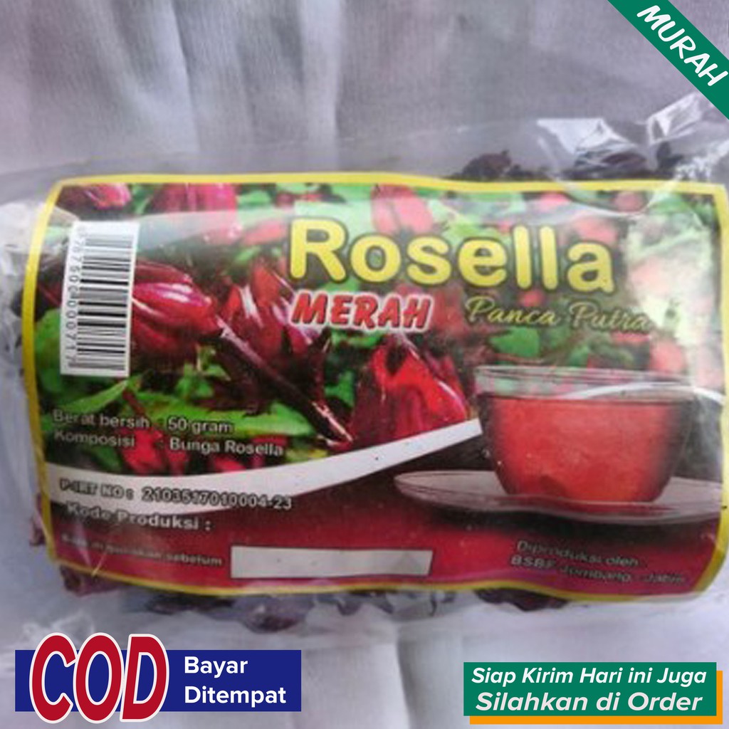 

Teh bunga rosella merah