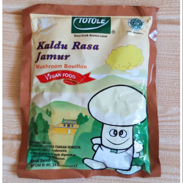 ✔MURAH TOTOLE Kaldu Jamur 80g / Penyedap Kaldu Jamur / Totole