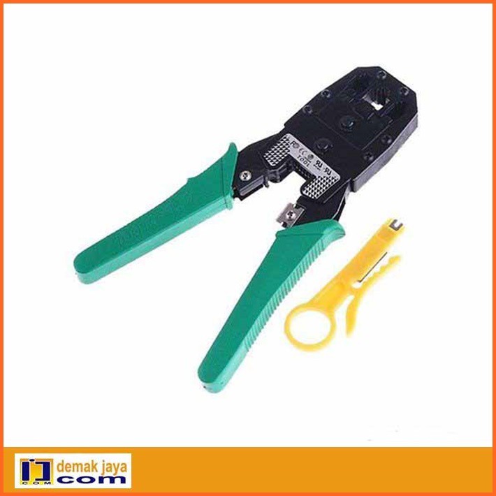 Tang Crimping Triple ( RJ45 , RJLL , Cutter )