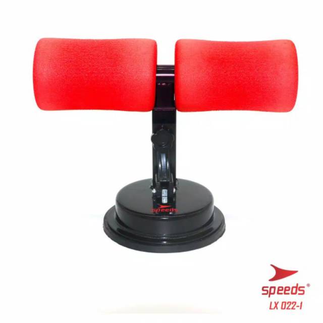 Alat Olahraga Sit Up Stand Holder Pegangan Kaki Gym Fitness Yoga Portable Original Speeds LX022-1