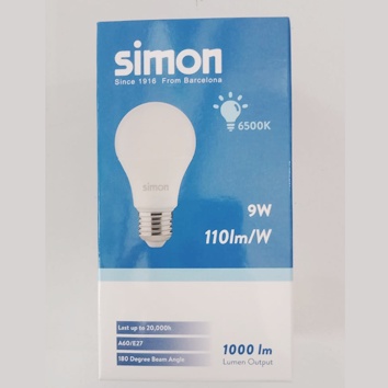 LAMPU LED SIMON 9W ( WATT ) GARANSI GROSIR