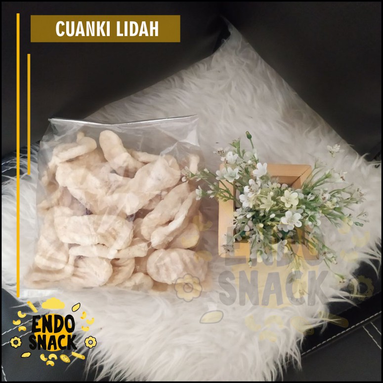 50 Pcs Cuanki Lidah Cuanki Batagor Khas Garut Pelengkap Baso Aci, Seblak, Mie Instan