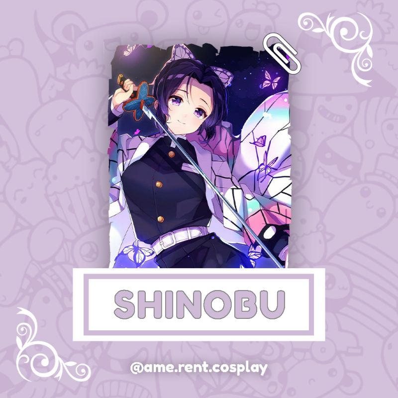 Shinobu KNY (Rental Cosplay)