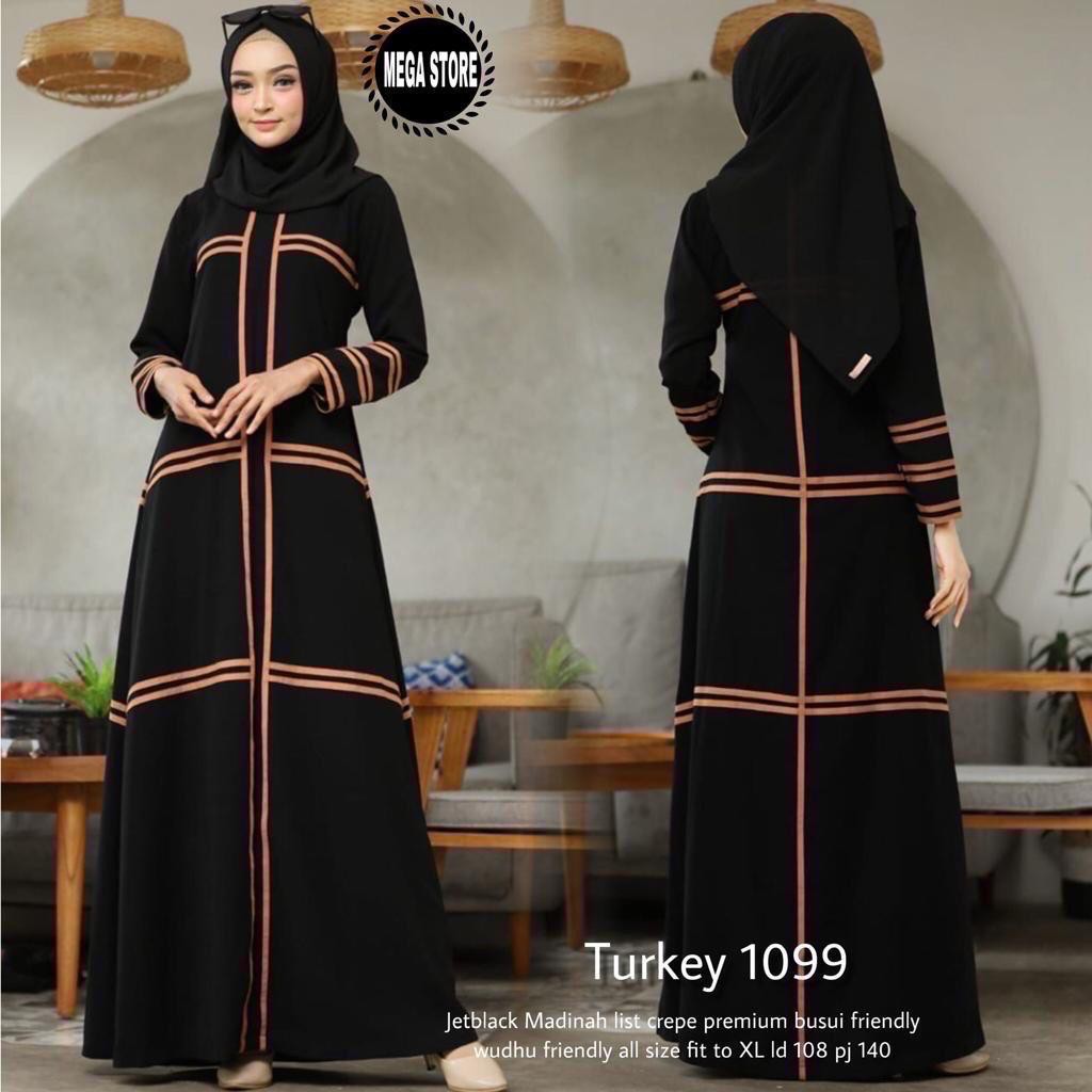 ABAYA TURKEY MEGASTORE ORIGINAL SOLO