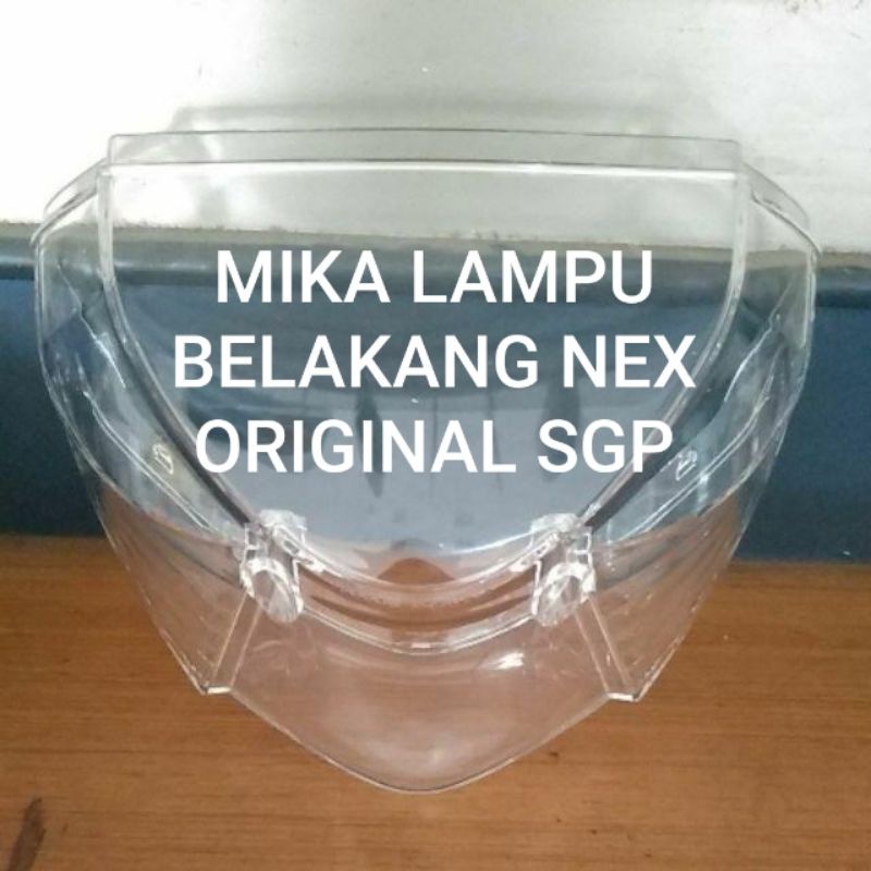MIKA LAMPU BELAKANG NEX 1 MIKA LAMPU STOP NEX ORIGINAL SUZUKI ASLI SGP