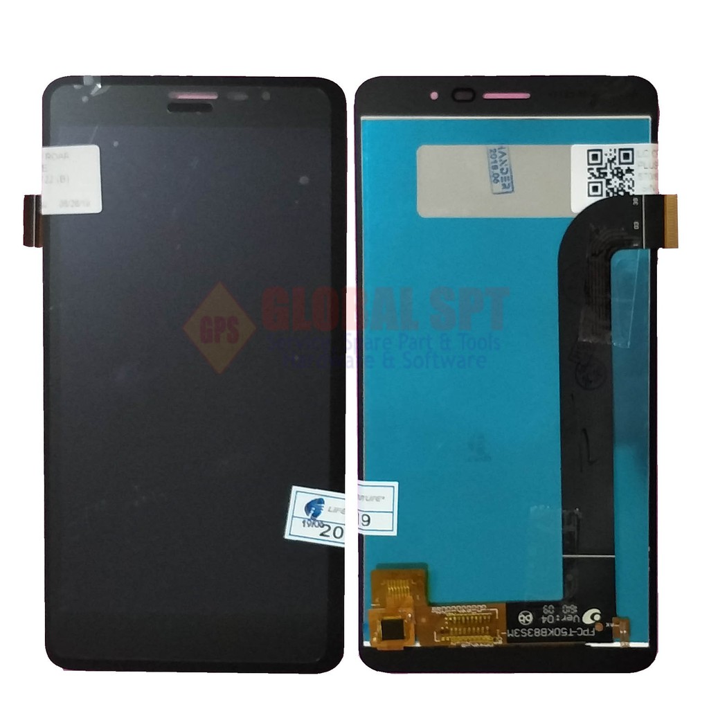 LCD COOLPAD E570 / LCD COOL PAD ROAR PLUS FULLSET TOUCHSCREEN