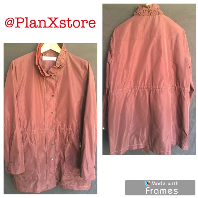 PARKA JACKET BRAND ESCALIER ORIGINAL SECOND MURAH