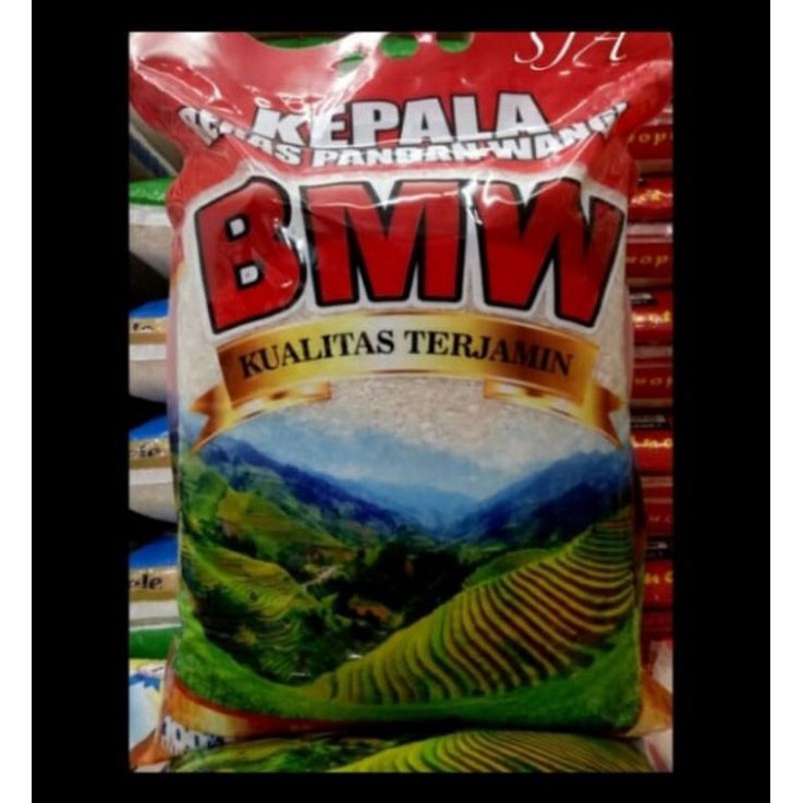 

Beras Kepala Pandan Wangi BMW 5kg