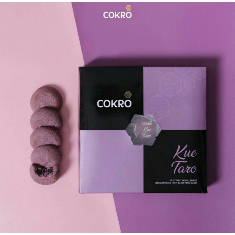 

BLUDER COKRO KUE TARO