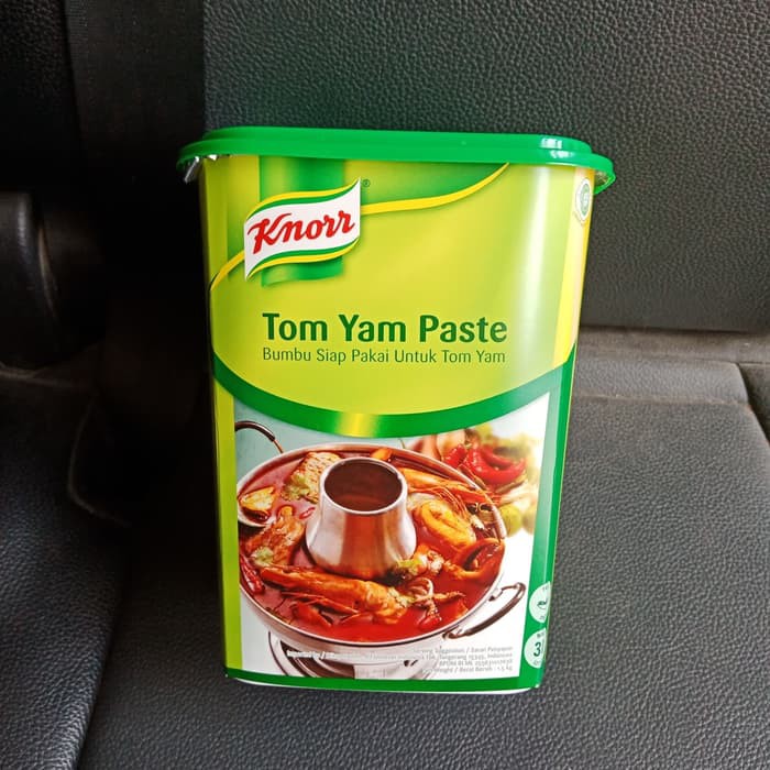 Jual Tom Yam Paste Knorr Kota Magelang Saung Organic Tokopedia